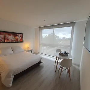 En - Apartamento Amoblado Centro Internacional Bogotá